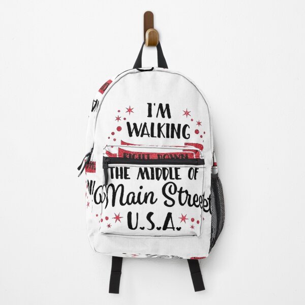 Item preview, I'm Walking Right Down the Middle of Main Street designed and sold by SamaulMani.