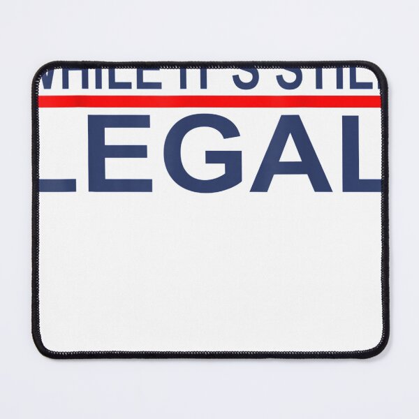 Item preview, Think While It's Still Legal designed and sold by gregorylbond.