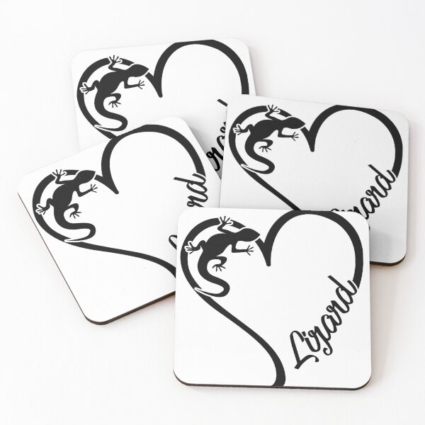 Item preview, Animal Heart Lizard designed and sold by NgocLanDesign.