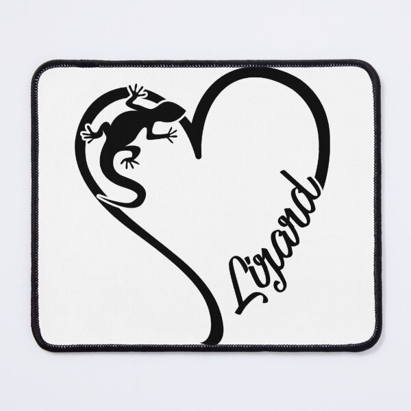 Item preview, Animal Heart Lizard designed and sold by NgocLanDesign.