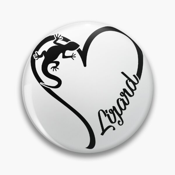 Item preview, Animal Heart Lizard designed and sold by NgocLanDesign.