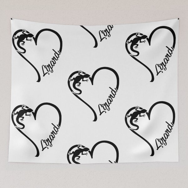 Item preview, Animal Heart Lizard designed and sold by NgocLanDesign.