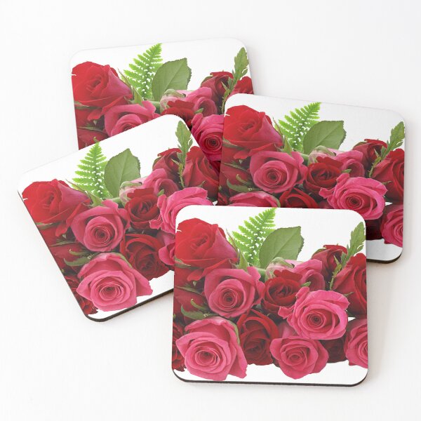Item preview, red and pink roses designed and sold by sbrstore.