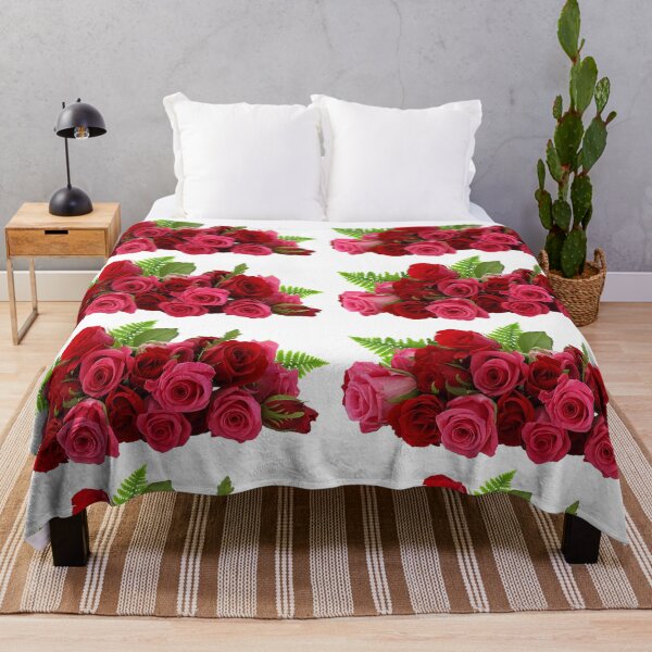 Item preview, red and pink roses designed and sold by sbrstore.