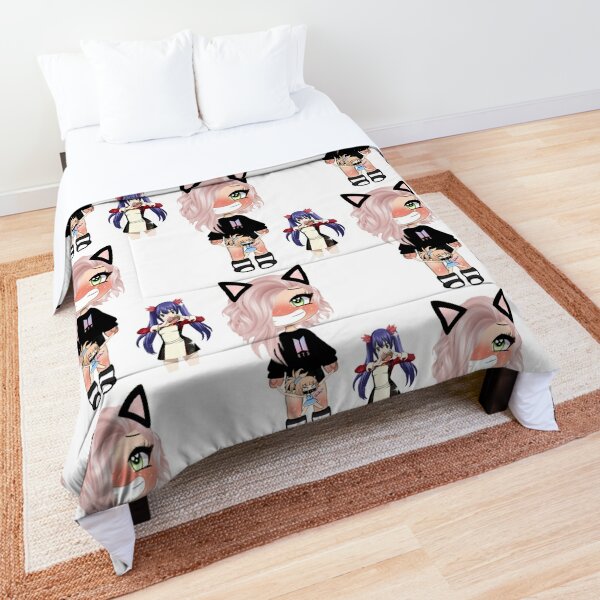 Gacha Life Bedding Set Single Twin Full Queen King Size Gacha Life