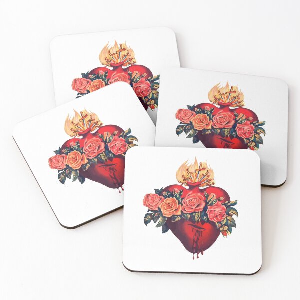 Item preview, Immaculate Heart of Mary Vintage Blesed Catholic designed and sold by SamaulMani.