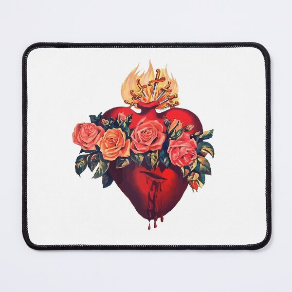 Item preview, Immaculate Heart of Mary Vintage Blesed Catholic designed and sold by SamaulMani.