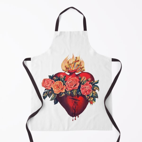 Item preview, Immaculate Heart of Mary Vintage Blesed Catholic designed and sold by SamaulMani.