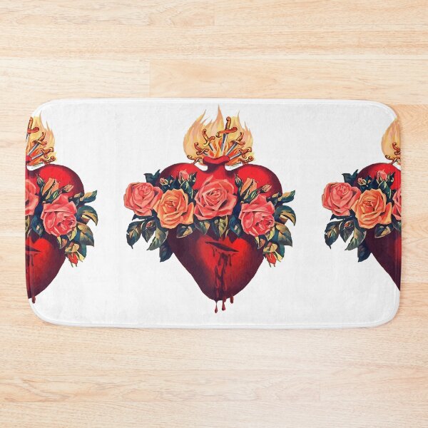 Item preview, Immaculate Heart of Mary Vintage Blesed Catholic designed and sold by SamaulMani.