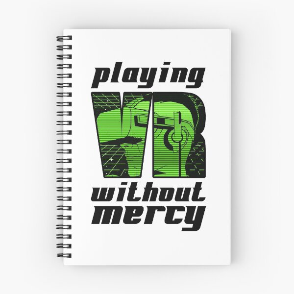 Item preview, Virtual reality playing VR without mercy green designed and sold by Denis Rösler.