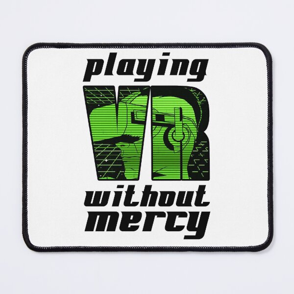 Item preview, Virtual reality playing VR without mercy green designed and sold by Denis Rösler.