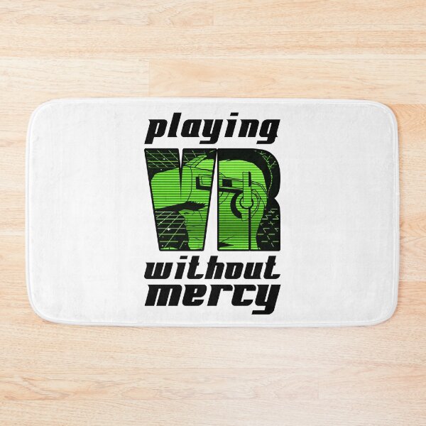Item preview, Virtual reality playing VR without mercy green designed and sold by Denis Rösler.