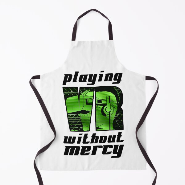 Item preview, Virtual reality playing VR without mercy green designed and sold by Denis Rösler.