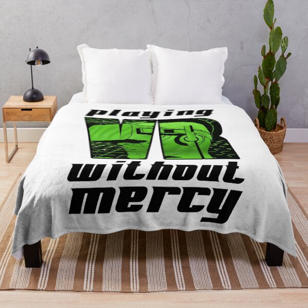 Item preview, Virtual reality playing VR without mercy green designed and sold by Denis Rösler.