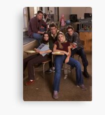 Freaks and Geeks Canvas Print