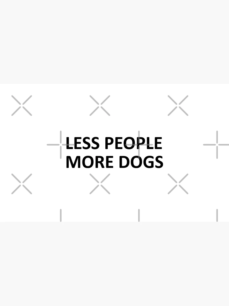 Thumbnail 4 of 4, Coffee Mug, Less People More Dogs designed and sold by CJC Designs.