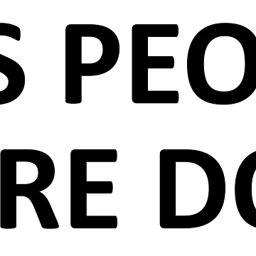 Artwork thumbnail, Less People More Dogs by CJC Designs