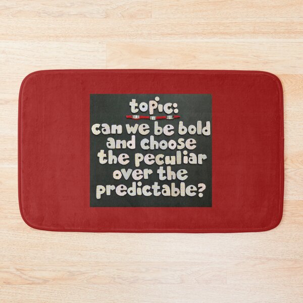 Item preview, Topic:  Be Bold And Choose designed and sold by prunellaparsnip.