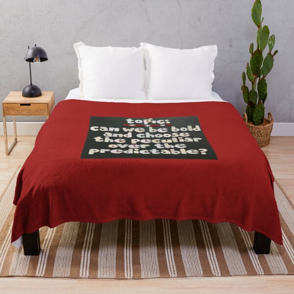 Item preview, Topic:  Be Bold And Choose designed and sold by prunellaparsnip.