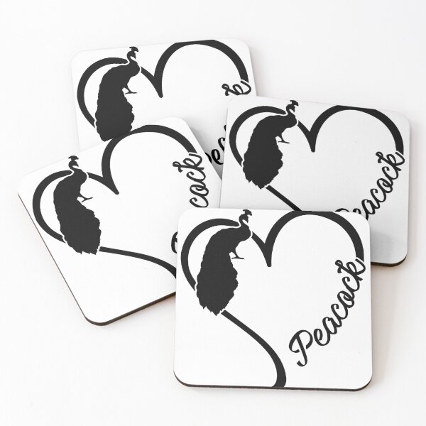 Item preview, Animal Heart Peacock designed and sold by NgocLanDesign.