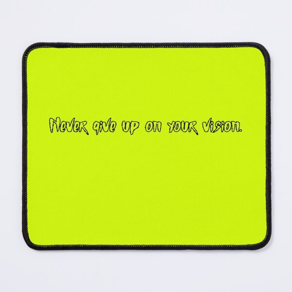 Item preview, Never give up on your vision designed and sold by Boleirov.