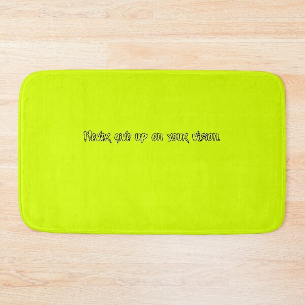 Item preview, Never give up on your vision designed and sold by Boleirov.