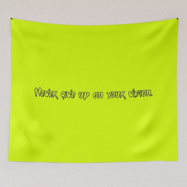 Item preview, Never give up on your vision designed and sold by Boleirov.