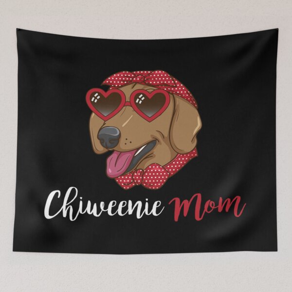 Item preview, Chiweenie Mom Dog Lover Gift Women Dog Owner Chiweenie  designed and sold by Onerous283.