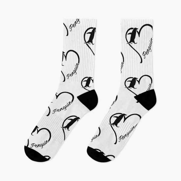 Item preview, Animal Heart Penguin designed and sold by NgocLanDesign.