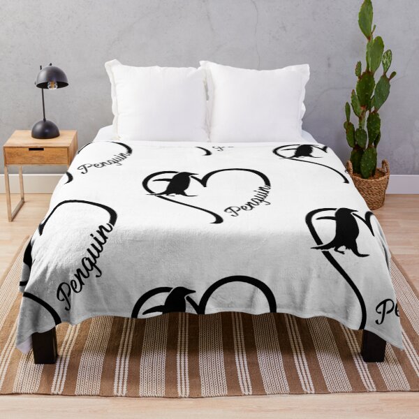 Item preview, Animal Heart Penguin designed and sold by NgocLanDesign.