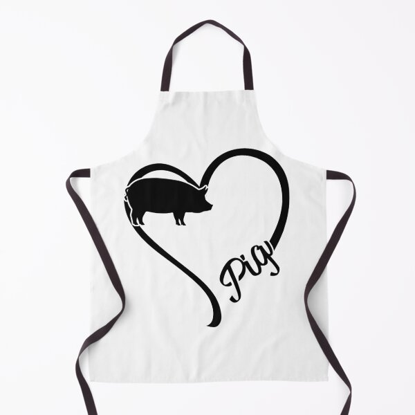 Item preview, Animal Heart Pig designed and sold by NgocLanDesign.