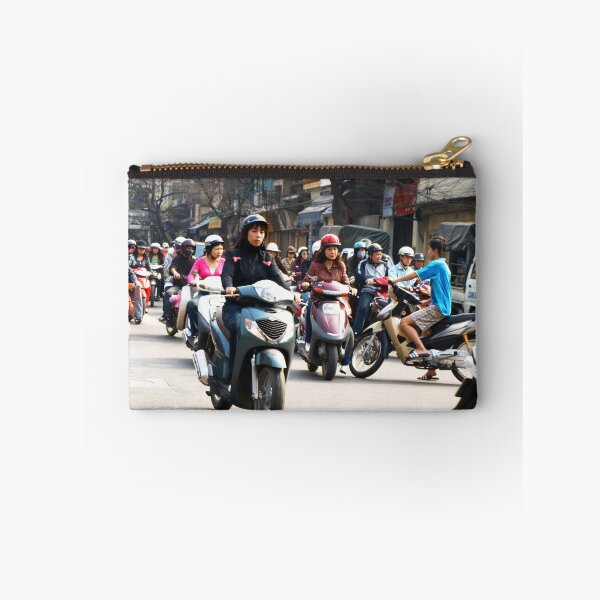 Item preview, Wrong Way - Hanoi traffic, North Vietnam designed and sold by Bev Pascoe.