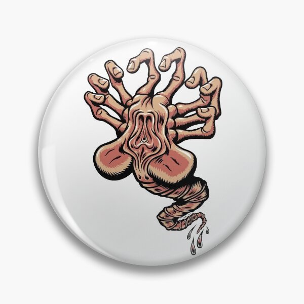 Item preview, In Space, Alien Facehugger Skateboard designed and sold by SamaulMani.