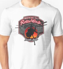 RotorWash Brewing Co. - Lean'n Lager Skycrane Unisex T-Shirt