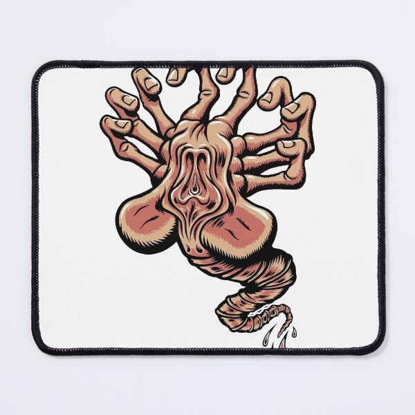 Item preview, In Space, Alien Facehugger Skateboard designed and sold by SamaulMani.