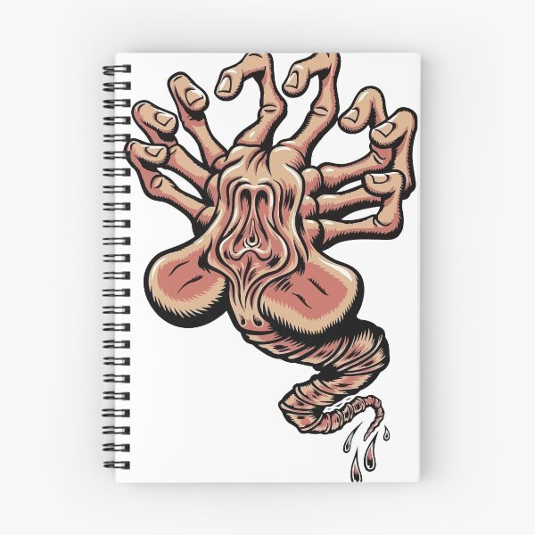Artikelvorschau, Im All, Alien Facehugger Skateboard entworfen und verkauft von SamaulMani.