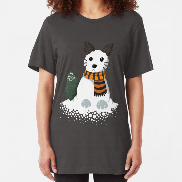 SnowFox Slim Fit T-Shirt