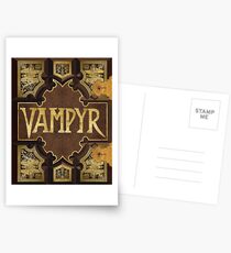 Vampyr Book Postcards