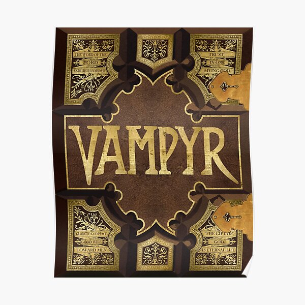 Vampyr Book Poster