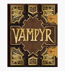 Vampyr Book Photographic Print