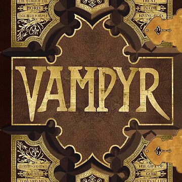 Vampyr Book | iPad Case & Skin