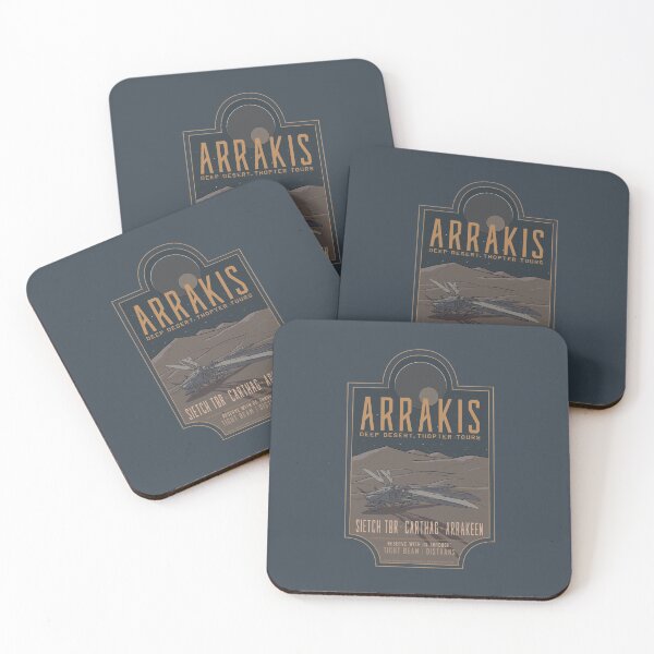Item preview, Arrakis - Deep desert thopter tours designed and sold by brillosito.