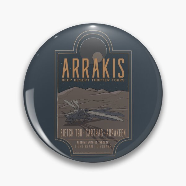 Item preview, Arrakis - Deep desert thopter tours designed and sold by brillosito.