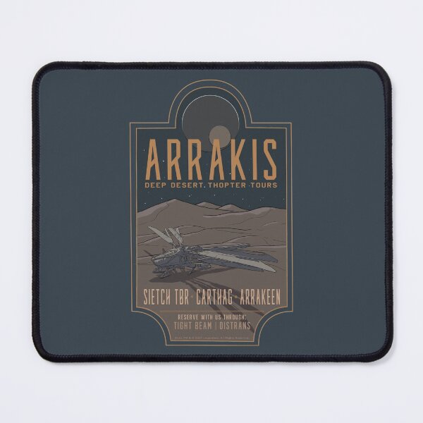 Item preview, Arrakis - Deep desert thopter tours designed and sold by brillosito.