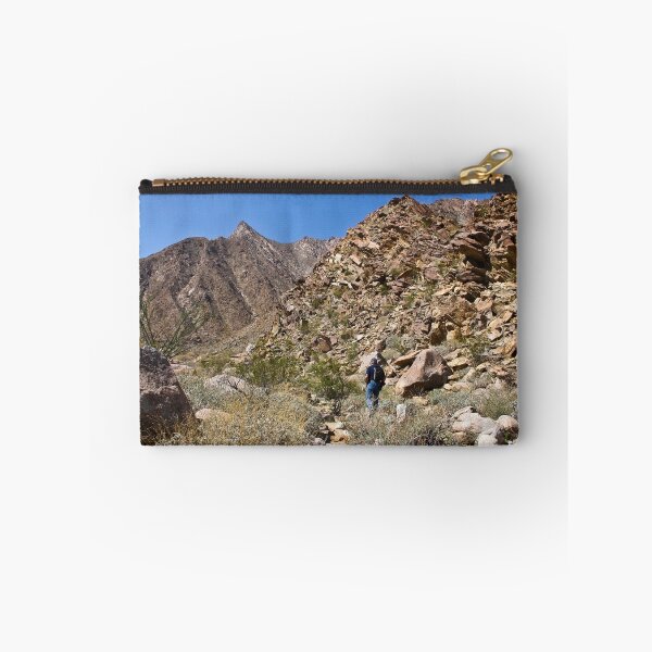 Item preview, Hiking Through Palm Canyon designed and sold by heatherfriedman.