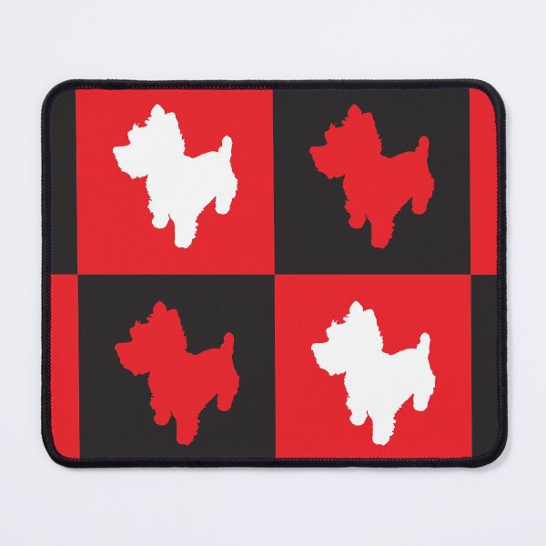 Item preview, Shortbread (red & black) designed and sold by John & Wendy.
