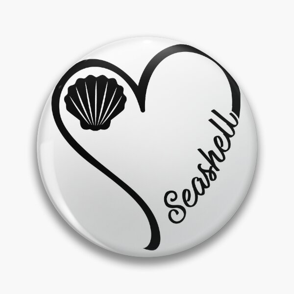Item preview, Animal Heart Seashell designed and sold by NgocLanDesign.