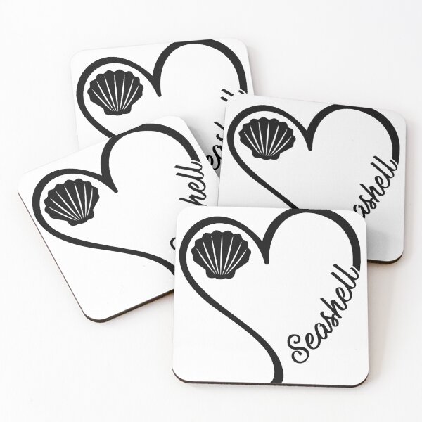 Item preview, Animal Heart Seashell designed and sold by NgocLanDesign.