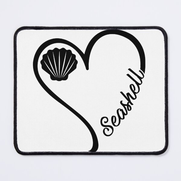 Item preview, Animal Heart Seashell designed and sold by NgocLanDesign.