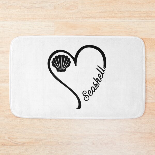 Item preview, Animal Heart Seashell designed and sold by NgocLanDesign.